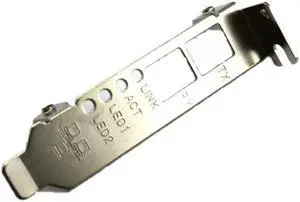 IBM Netfinity Low Profile PCI-X Dual Ethernet Port LED Bracket 22P7817