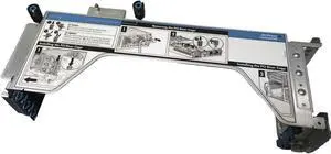 HP ProLiant DL380 G5 PCI-E Riser Card With Cage 408786-001 012519-001 391725-001