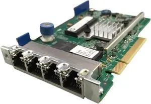 HP 331FLR Ethernet 1GB 4-Port Adapter 634025-001 629133-001