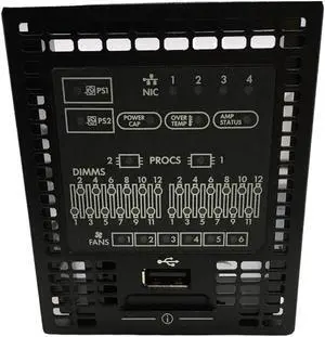 HP DL380p G8 System Insight Display 662516-001 672145-001