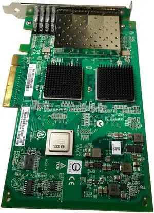 QLOGIC PX4810402-06 QLE2564 PCI-E Card, 8GB QUAD PORT