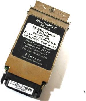 Finisar Multi-Mode SX GBIC Server Transceiver Module 1Gb 4050-00004 FTR-8519P-A5