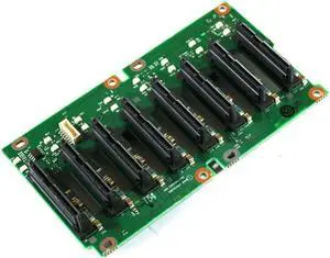 IBM x3650 M4 SFF 2.5" 8 Bay Hard Drive Backplane 46W9187 N31218B
