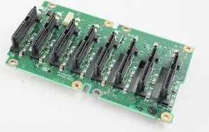 IBM X3650 M4 Server 8-Port 2.5" SAS/SATA HDD RAID Hard Drive Backplane Board 94Y7751 90Y4268 81Y4503