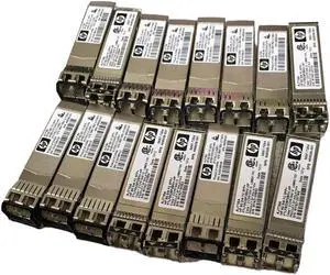 LOT OF 16 HP AJ718A 8G SW FC SFP+ Transceiver 468508-001