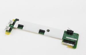 Sun Microsystems X4200 Server Front USB I/O Board W/ Cover Interlock Switch RoHS 501-6978-05 CF00501-6978
