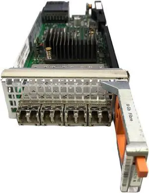 EMC 303-092-102 8GB Fiber Channel 4 Port I/O Module with 4 SFP