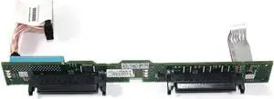 HP Proliant BL20P, BL25P G3 Server SCSI Back Plane Board 371701-001 409725-001