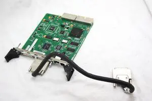 HP Storageworks MSL5000 MSL6000 Series Server Overland LVD/SE Tape Library Controller W/ Cable 606834-007 231671-001