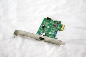 IBM Lenovo IEEE 1394A Firewire 400 High Profile PCI Adapter Card 03T8419