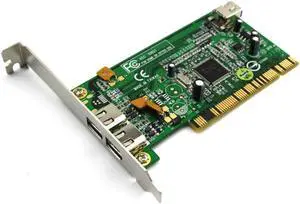 IBM Lenovo 1394 2-Port Firewire PCI High Profile IEEE Adapter Card 41D2781