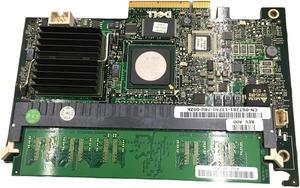 Dell PowerEdge PERC 5i SAS RAID Controller Card 0GT281 w/ 256MB RAM