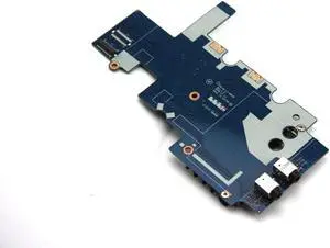 HP ProBook 6440b Laptop Audio Board & Card Reader LS-4893P