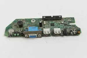 Dell Poweredge 1850 I/O Control Panel w/ USB & VGA Connectors 0CC432 CC432
