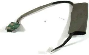 Dell Laptop Latitude E6400 Firewire Port Board With Cable 0RK128