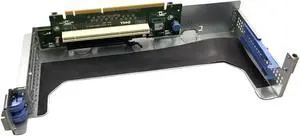 Dell Precision R5400 PCI-E Riser Card 0C718C C718C W/ Bracket