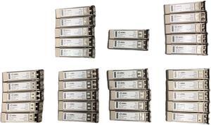 Lot of 32 JDSU JSH-42S4DB3-HP 5697-5552 SW 4X FC TRANS 850NM 64P0553 405287-001