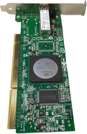 Qlogic QLA2460-E 4Gb FC to PCI-X HBA FC2410401-34 D