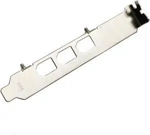 SIIG 3-Port 1394 FireWire Adapter Card v8.0 High Profile PCI Bracket W/ Screws 0008, NN-400012-S8 F009-00G4X