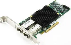 HP Server NC552SFP High Profile 2-Port 10GB Ethernet PCI Fiber Channel Network Adapter Card 615406-001 614201-001 P004385 HSTNS-BN62 P005426-10C