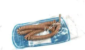 Lynn Electronics Beige / Tan Color Land Line Phone Cord L H4DU 12 BE