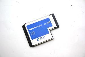 HP SCM ExpressCard 54 IC Smart Card Reader Laptop GSA DOD Express 54MM SCR3340 904557