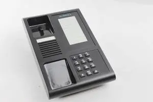 Vodavi Starplus II 2601 Black Single Line Phone W/O Receiver 2601-00 260100 260100-M0E-20M