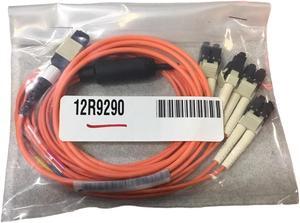 IBM Optical Pass Through 4-Port 1.5m Cable 12R9290 Fiber E121250 USCONEC J14515