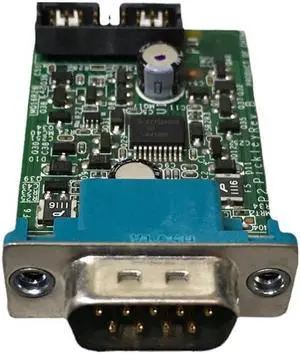 HP 638946-001 rp5800 Retail System Serial Port Adapter Card
