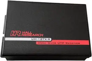 HR Hall Research UH-1BTX-R HDMI Over TP Receiver