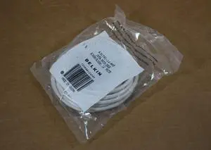 Belkin CAT5e Patch Cable 14' White RJ45M/RJ45M A3L791-14-WHT Belkin CAT5e Patch Cable 14' White RJ45M/RJ45M A3L791-14-WHT