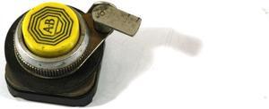AB Heavy Duty Button With Button Lock Cat. No. 800T-B9 B