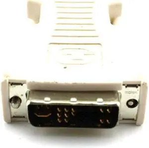 Lot of 2 Dell DVI-A to VGA Video Converter Adapter male to female 0J8461 J8461 06D822 6D822