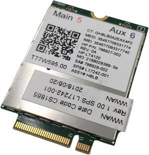 HP LT4120 Snapdragon X5 4GLTE M.2 Module 150Mbps 796927-002