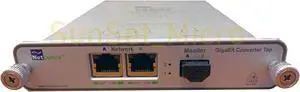 Net Optics GigaBit Copper to Fiber Converter Tap TX/SX CVT-GCU/SX With 2 AC/Adapters