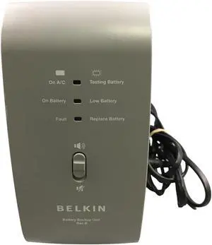 Belkin Residential Gateway RG Battery Backup Rev B 12V DC UPS BU3DC001-12V NO Battery