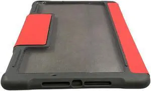 STM DUX 24.6 cm 9.7" Folio RED & GRAY