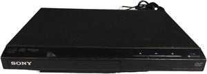 SONY CD/DVD Player DVP-SR210P with Progressive Scan, W/ Cables, No Remote