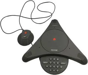 Polycom SoundStation EX Conference System Phone W/ EX Microphone 2201-03309-001