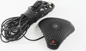 Polycom ViewStation MIC POD Microphone W/ Extra Long Cable 2201-08453-001