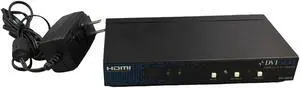 DVIGear DVI-4521b HDMI (v1.3) 2x1 Switcher, w/Adapter