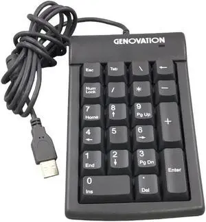 Genovation 21 key Micropad 630-21 V5.0 USB & PS/2 auto detecting