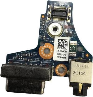 Dell Latitude E6320 Audio VGA Board P4K62 Tested