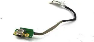 Dell Laptop Latitude E6410 Firewire Port Board With Cable X1NHH 0X1NHH