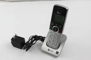 AT&T CL82464 Advanced American Telephones Wireless W/ Charging Cradle & AC Adapter