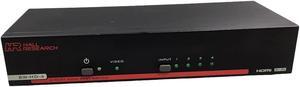 Hall Research SW-HD-4, 4-Port HDMI Fast Switch with IP/RS-232/IR Control