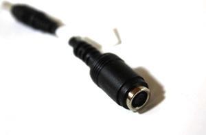HP AC Plug Adaptor 406824-001