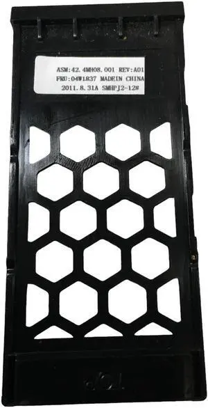 04W1837 Lenovo Plastic Dust Cover EDGE, Black