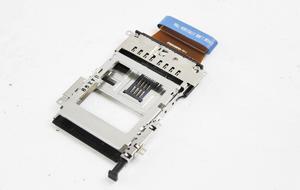 Dell LATITUDE D830 PP04X Precision M4300 PCMCIA Card Cage Reader Board Laptop 01-02002001-02G NKC32