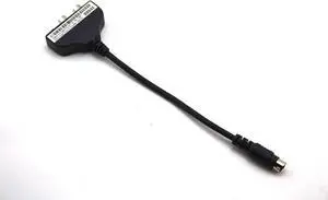 Dell Inspiron Latitude Laptop Adapter S-Video Composite Out TV-Out Digital Audio Cable 44CTV 044CTV